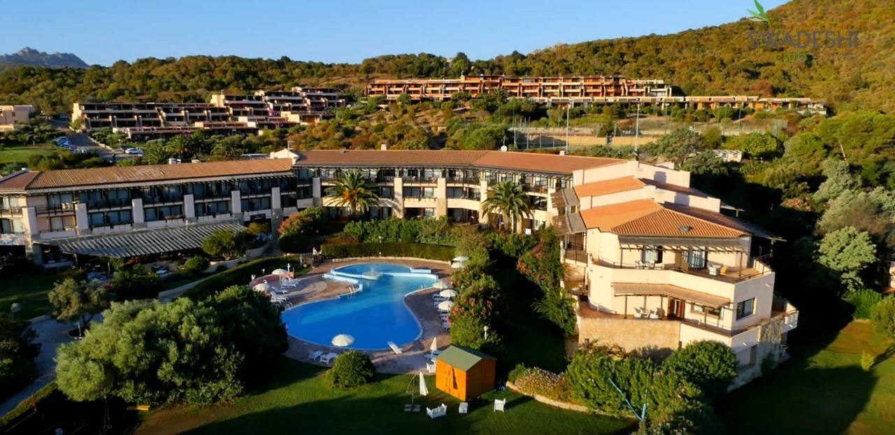 Swadeshi Sporting Hotel Tanca Manna Cannigione Kültér fotó