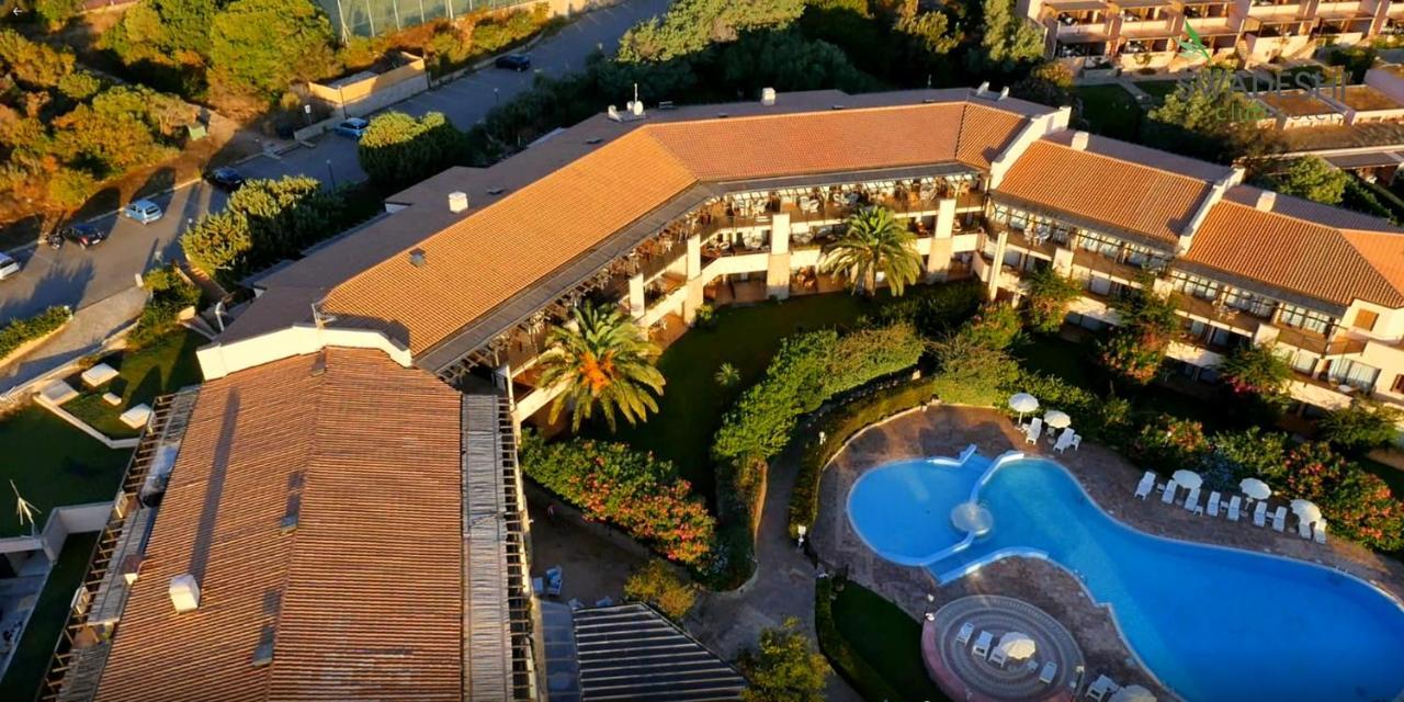 Swadeshi Sporting Hotel Tanca Manna Cannigione Kültér fotó
