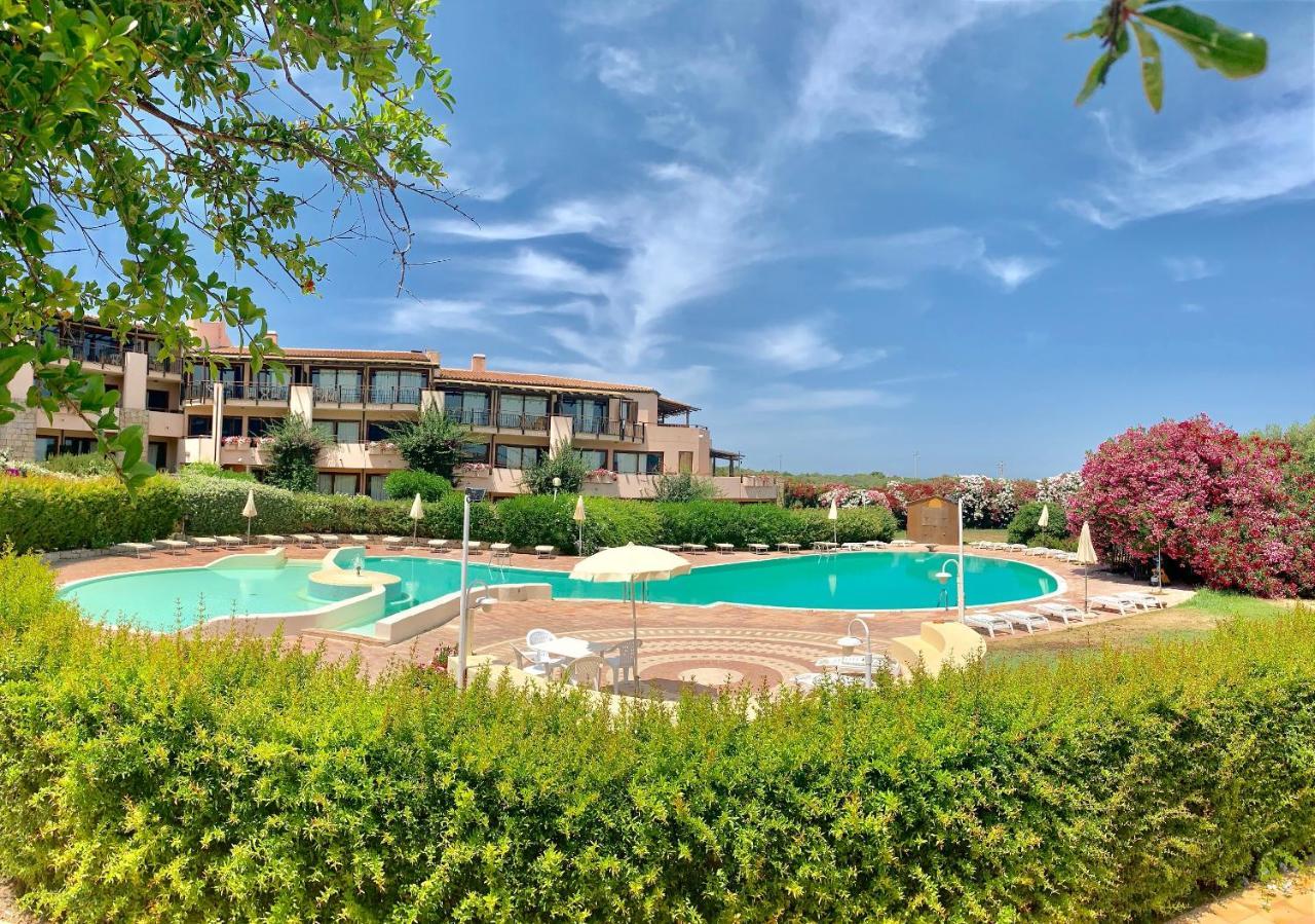 Swadeshi Sporting Hotel Tanca Manna Cannigione Kültér fotó