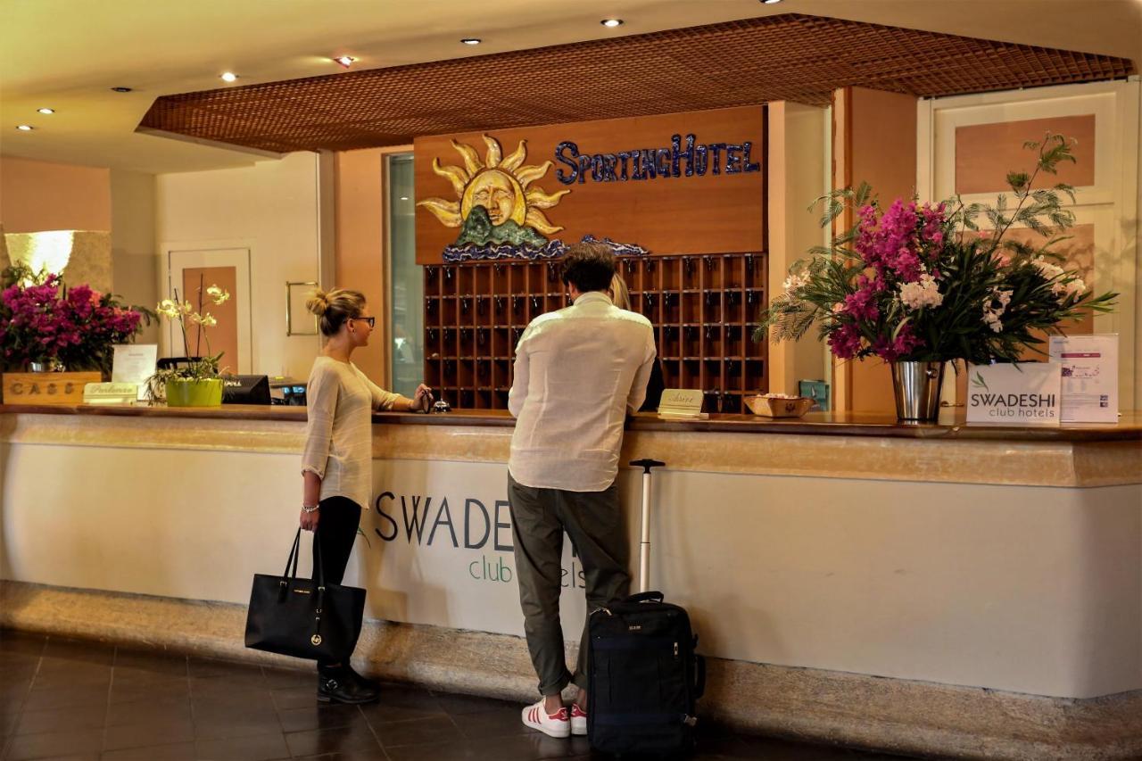 Swadeshi Sporting Hotel Tanca Manna Cannigione Kültér fotó