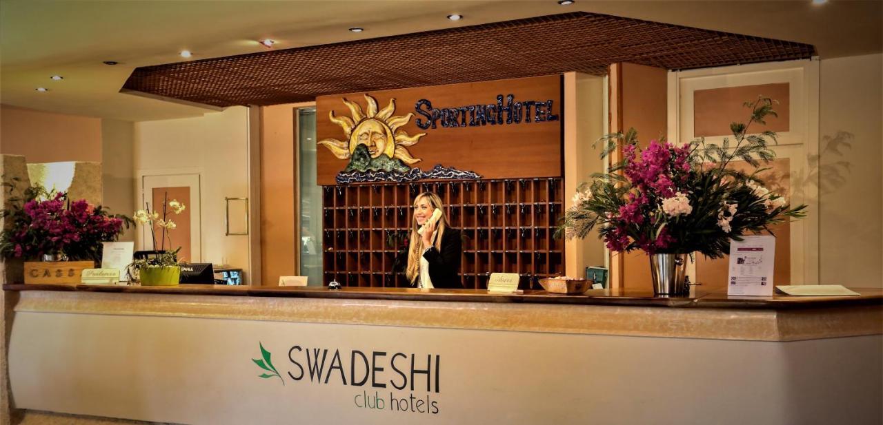 Swadeshi Sporting Hotel Tanca Manna Cannigione Kültér fotó