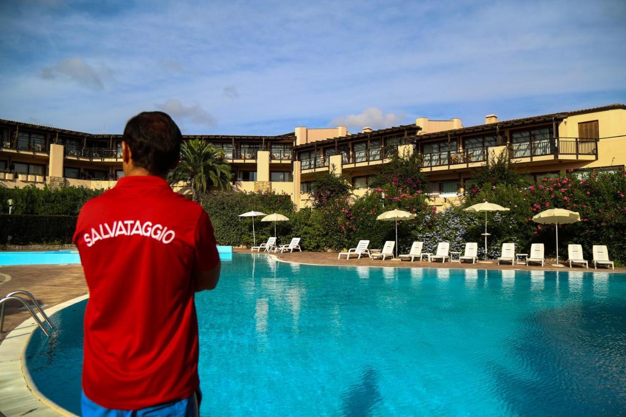 Swadeshi Sporting Hotel Tanca Manna Cannigione Kültér fotó
