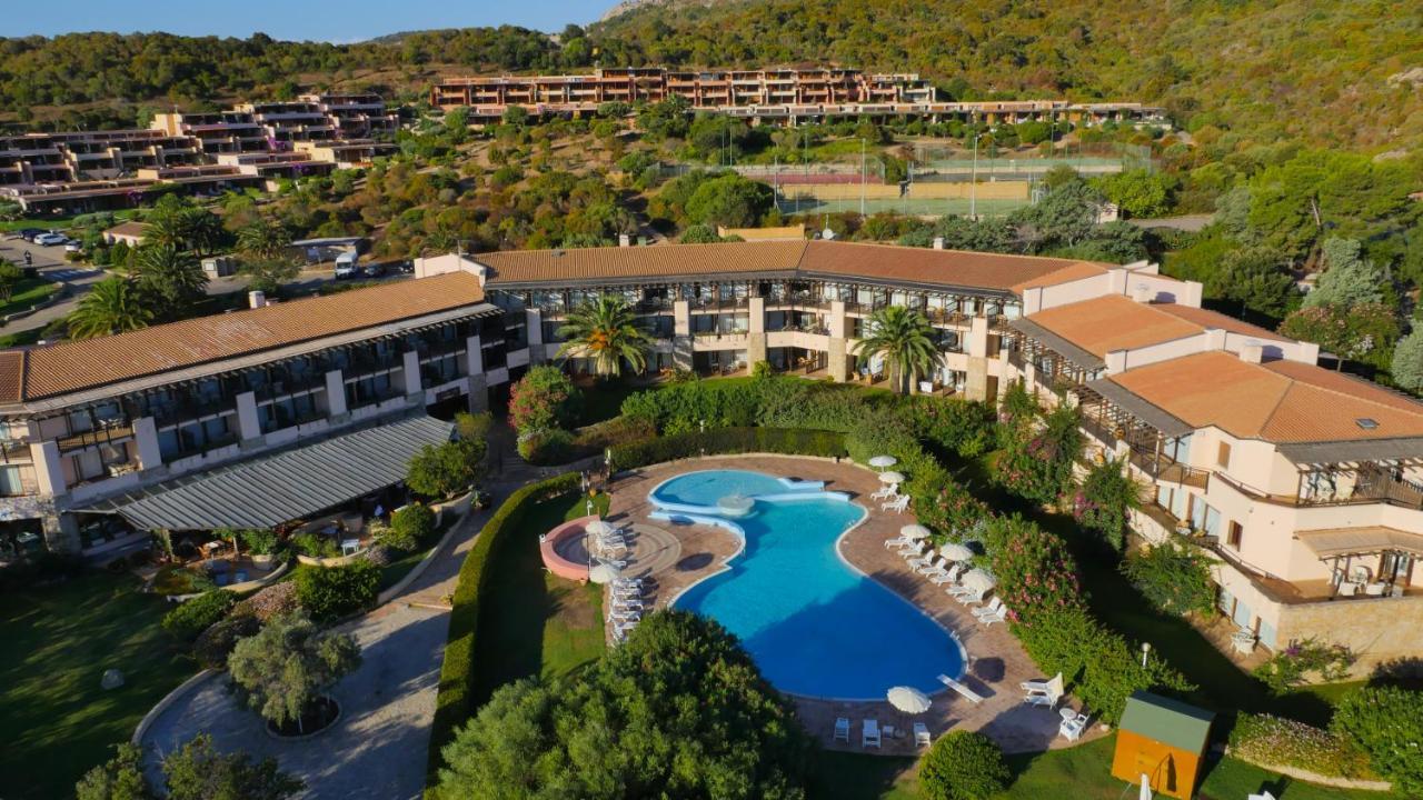 Swadeshi Sporting Hotel Tanca Manna Cannigione Kültér fotó
